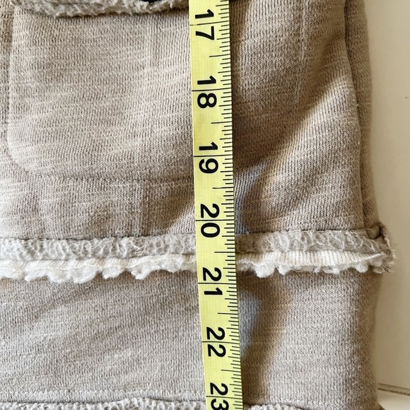 Element Tan Zip Front Jacket with Faux Sherpa Lining and Collar Size Small - Picture 16 of 16